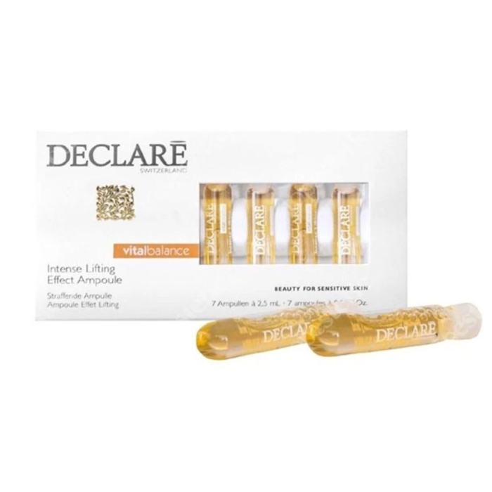 Declare Vital Balance Intense Lifting Effect Ampoule 7 X 2.5 mL - Sérum Facial Antiedad