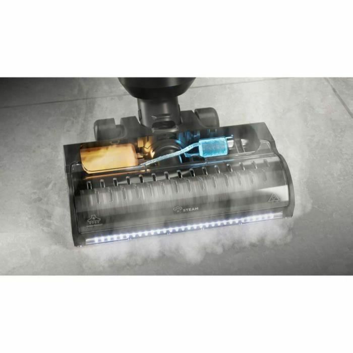 Polti RollySteam WD40C POL8007411013942 - Aspiradora Mopa a Vapor Inalámbrica 14000 Pa, 35 min, 0.6 L, Negro 4