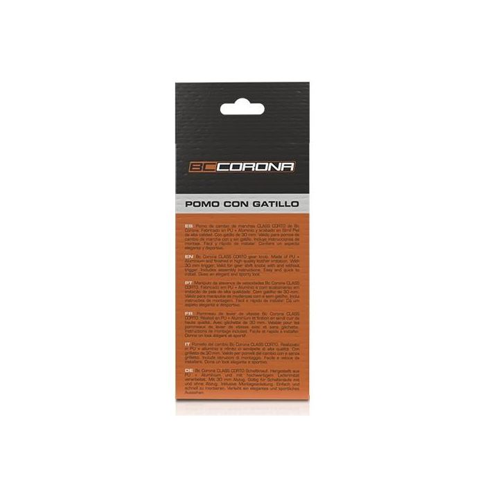 Pomo* Class Corto Negro Gatillo 30 mm Cs10 POM30146 3 Pomo* Class Corto Negro Gatillo 30 mm Cs10 POM30146 3