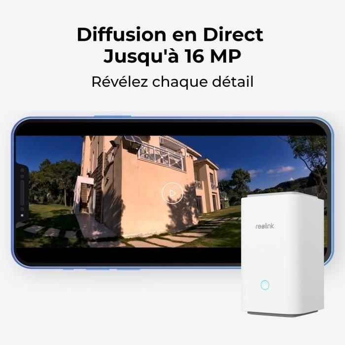 Hub de interior - REOLINK - Compatible con Google Home - Blanco 5 Hub de interior - REOLINK - Compatible con Google Home - Blanco 5
