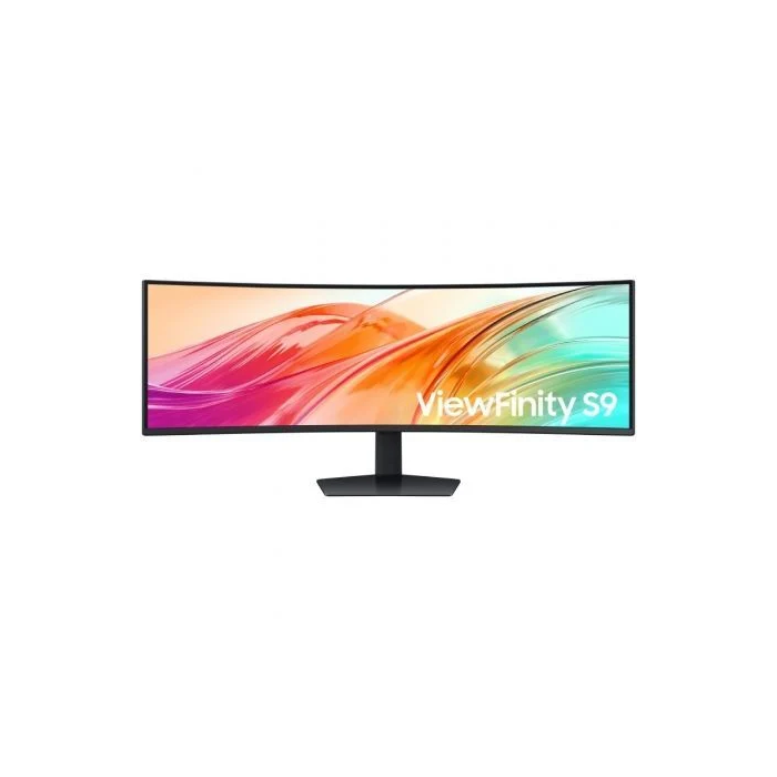 Samsung Monitor ViewFinity S9 S49F950UAU 49" Dual QHD 5120x1440 120Hz Curvo 1000R USB-C 90W HDR 400 0 Samsung Monitor ViewFinity S9 S49F950UAU 49" Dual QHD 5120x1440 120Hz Curvo 1000R USB-C 90W HDR 400 0