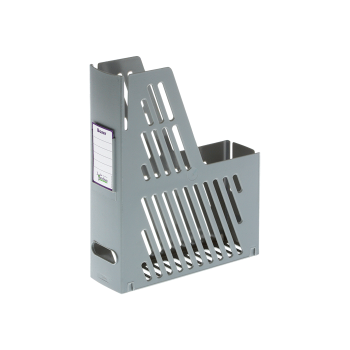 Archivo 2000 Revistero con Identificador 240x75x315 mm Gris Poliestireno (PS) 2005 GS