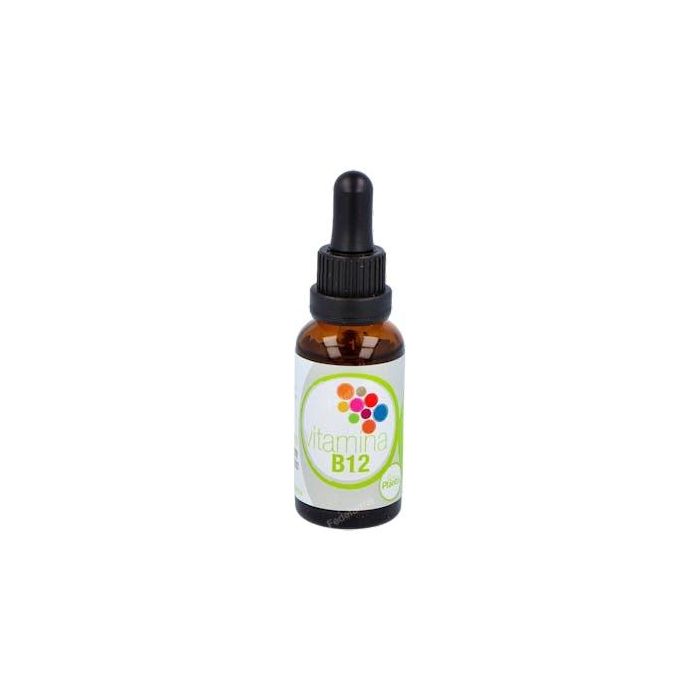 ARTESANIA Vitamina B12 Líquida 30ml Cianocobalamina | Apoyo Energético, Reduce Fatiga, Apto Veganos