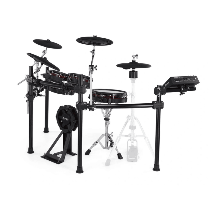 ALESIS Strata Core Kit Batería Electrónica con Módulos BFD, Pantalla Táctil 7", Parches Malla y Platos ARC de 360 Grados 2