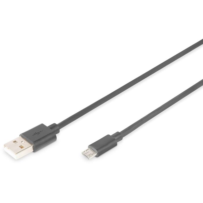 Digitus Cable de conexión USB 2.0 Macho/Macho Tipo A a Micro-USB B, 1 metro, Negro 0 Digitus Cable de conexión USB 2.0 Macho/Macho Tipo A a Micro-USB B, 1 metro, Negro 0
