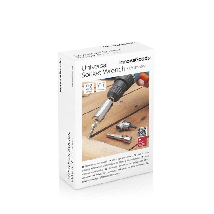 Llave de Vaso Universal con Accesorios Uniscrew InnovaGoods Llave de Vaso Universal con Accesorios Uniscrew InnovaGoods