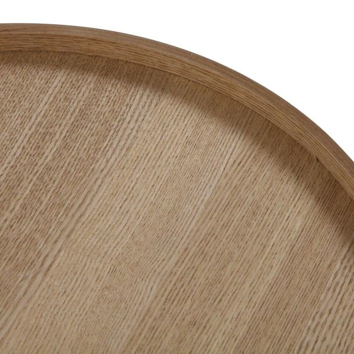 Mesa Auxiliar Redonda Eloy Versa 50 cm - Madera MDF 1 Mesa Auxiliar Redonda Eloy Versa 50 cm - Madera MDF 1