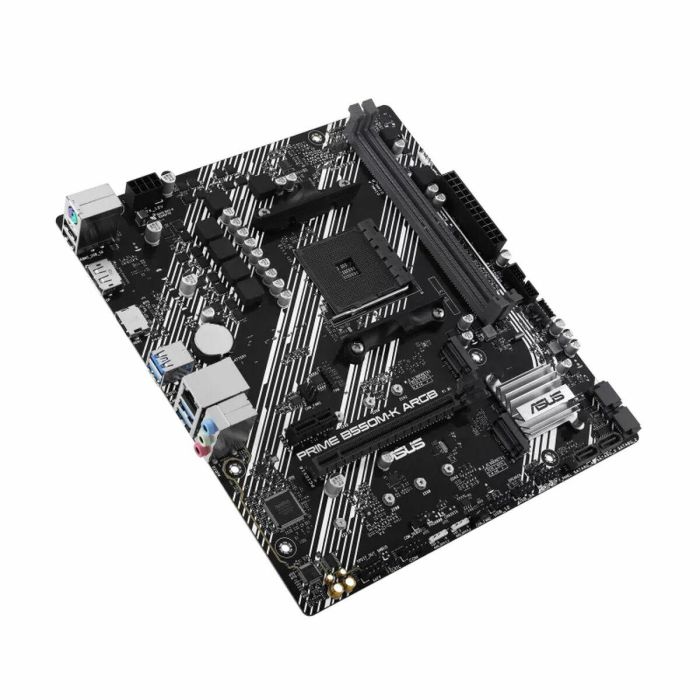 Asus ASU1701162274097 Placa base PRIME B550M-K ARGB - Socket AM4 - DDR4 - Micro ATX 21