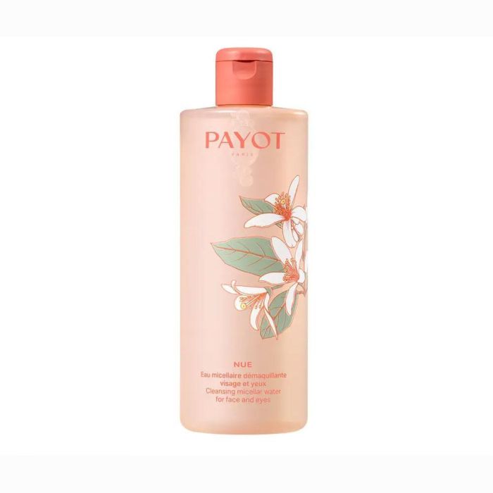 Payot NUE Agua Micelar Limpiadora Edición Limitada 400 ml para Rostro y Ojos, Calma Pieles Sensibles, 99% Ingredientes Naturales