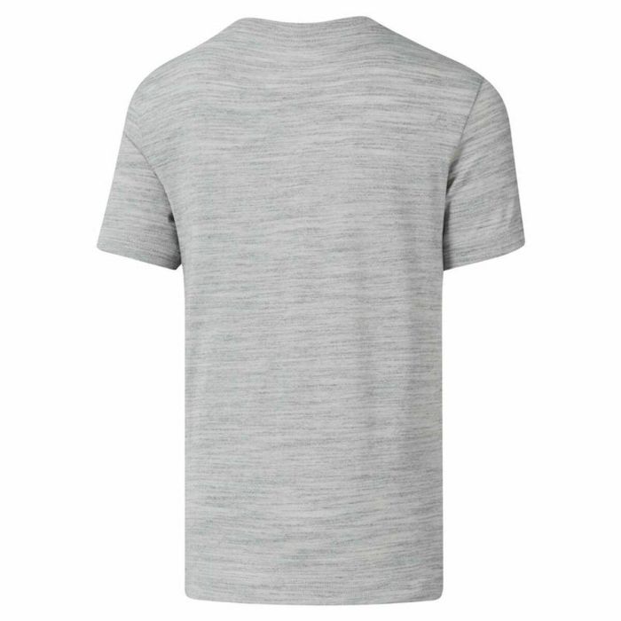 Camiseta de Manga Corta Infantil Reebok Essentials Marble Melange Gris claro 12-14 Años 1