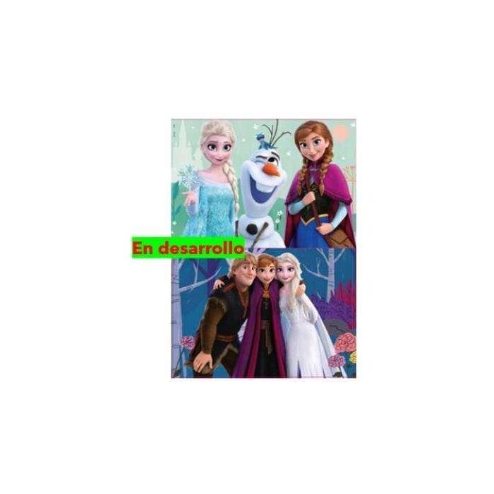 Puzzle 2x25 piezas frozen 6