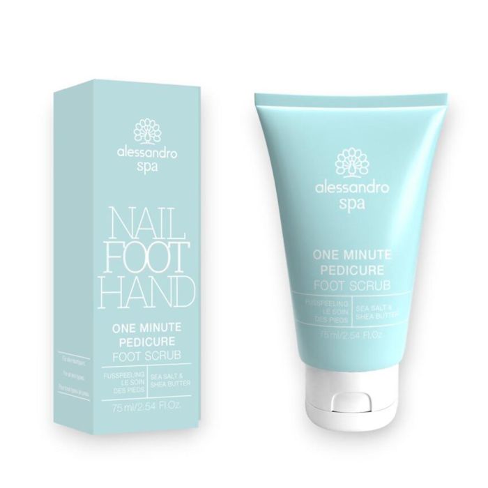 Alessandro One minute exfoliante para pies pedicura 75 ml Alessandro One minute exfoliante para pies pedicura 75 ml