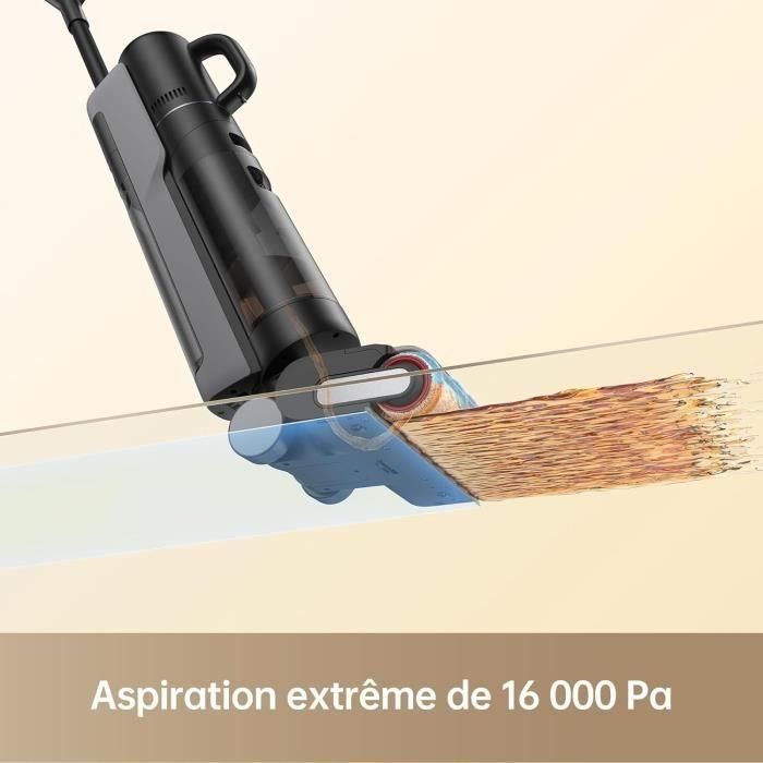 DREAME H12 Aspirador en seco y húmedo inalámbrico dual - 300 W 3 DREAME H12 Aspirador en seco y húmedo inalámbrico dual - 300 W 3