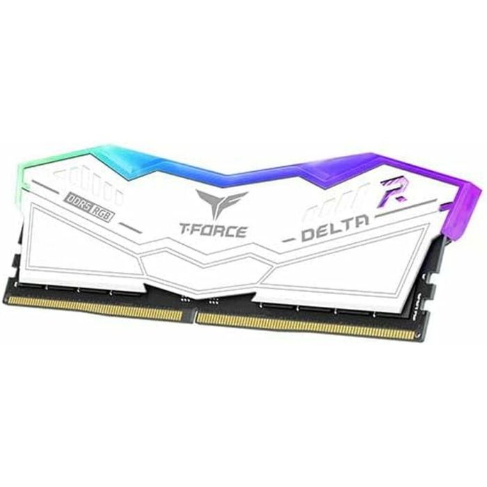 Team Group FF4D532G6000HC38GDC01 Módulo de Memoria RAM T-FORCE DELTA RGB 32GB (2x16GB) DDR5 6000MHz CL38 para PC 3 Team Group FF4D532G6000HC38GDC01 Módulo de Memoria RAM T-FORCE DELTA RGB 32GB (2x16GB) DDR5 6000MHz CL38 para PC 3