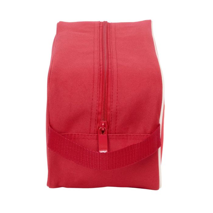 Zapatillero de Viaje Sevilla Fútbol Club Rojo 34 x 15 x 14 cm Resistente al agua 2 Zapatillero de Viaje Sevilla Fútbol Club Rojo 34 x 15 x 14 cm Resistente al agua 2