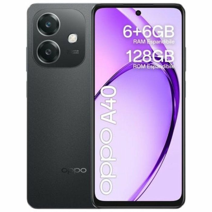 Smartphone Oppo A40 4 GB RAM 128 GB Negro 6,67" 11