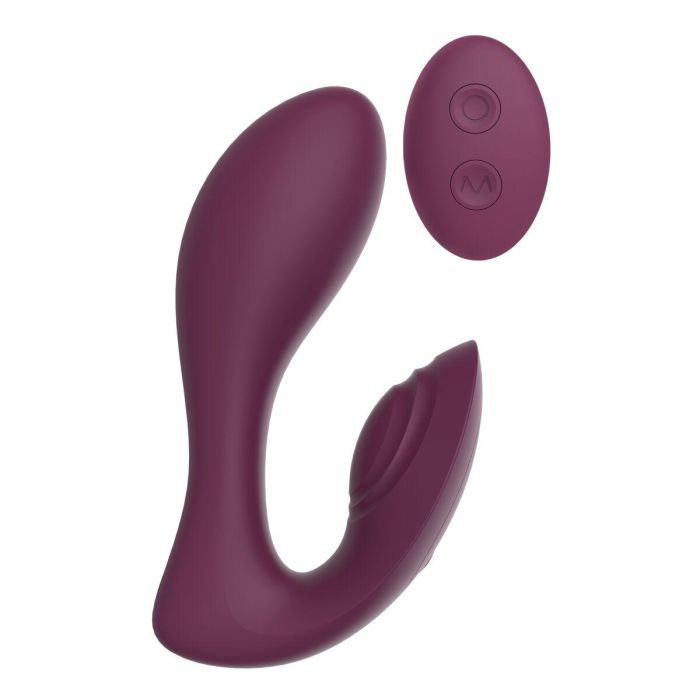 Vibrador Punto G Dream Toys Essentials Morado 0 Vibrador Punto G Dream Toys Essentials Morado 0