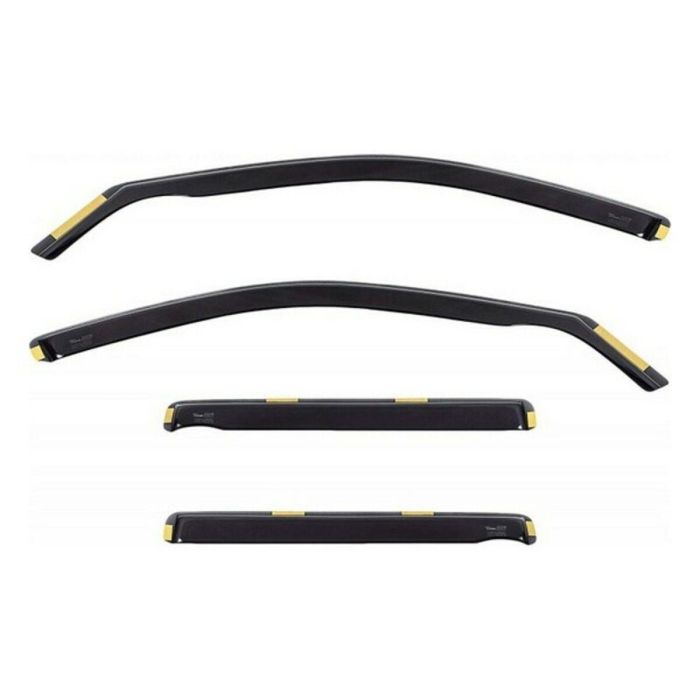 Deflector de viento HEKO 29637 4 Piezas Frontal Trasero