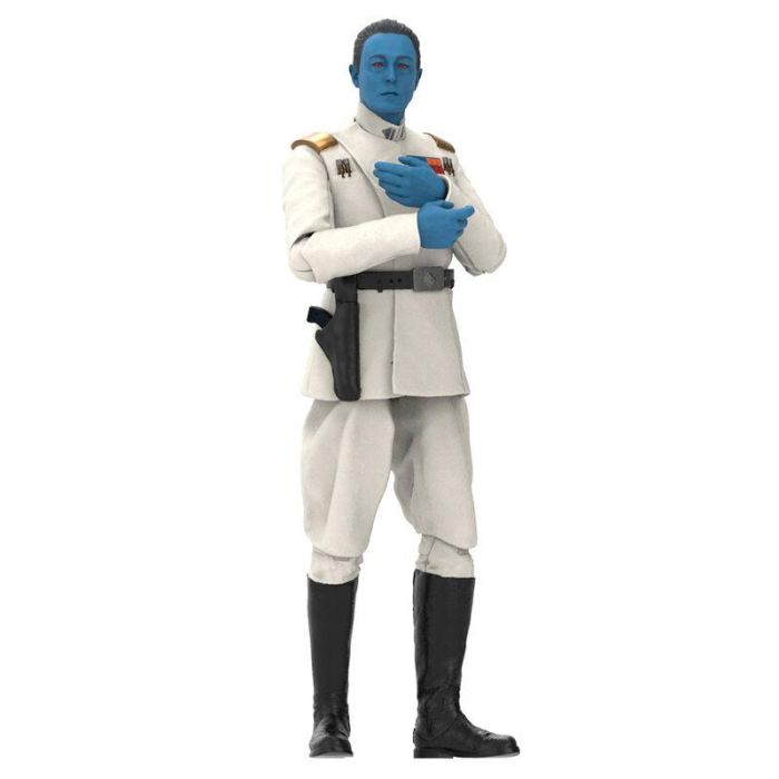 Hasbro Star Wars The Black Series Figura Grand Admiral Thrawn Articulada 15cm 1 Hasbro Star Wars The Black Series Figura Grand Admiral Thrawn Articulada 15cm 1