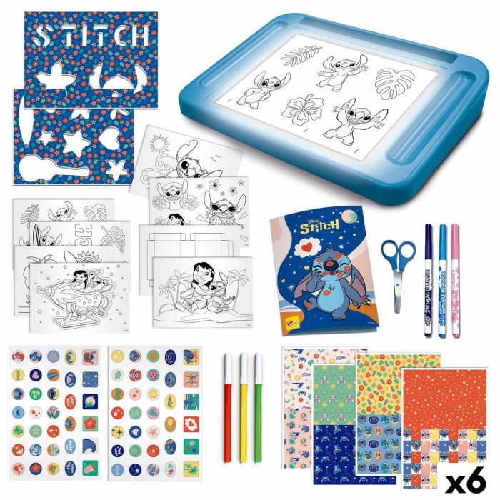 Set de Dibujo Stitch (6 Unidades) 14 Set de Dibujo Stitch (6 Unidades) 14