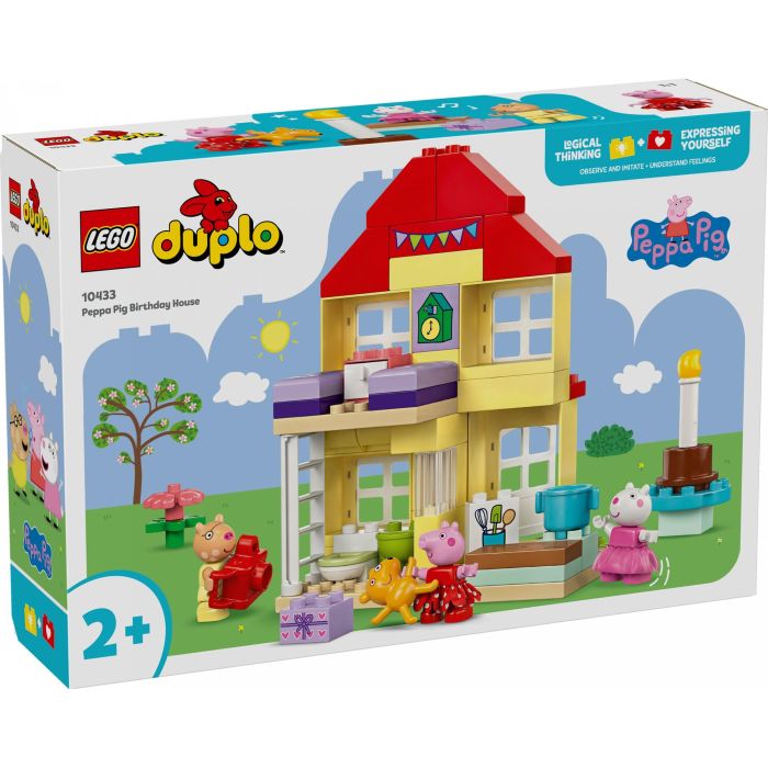 LEGO 10433 DUPLO Fiesta Cumpleaños Peppa Pig Juguete Construcción Niños 2 Años 9