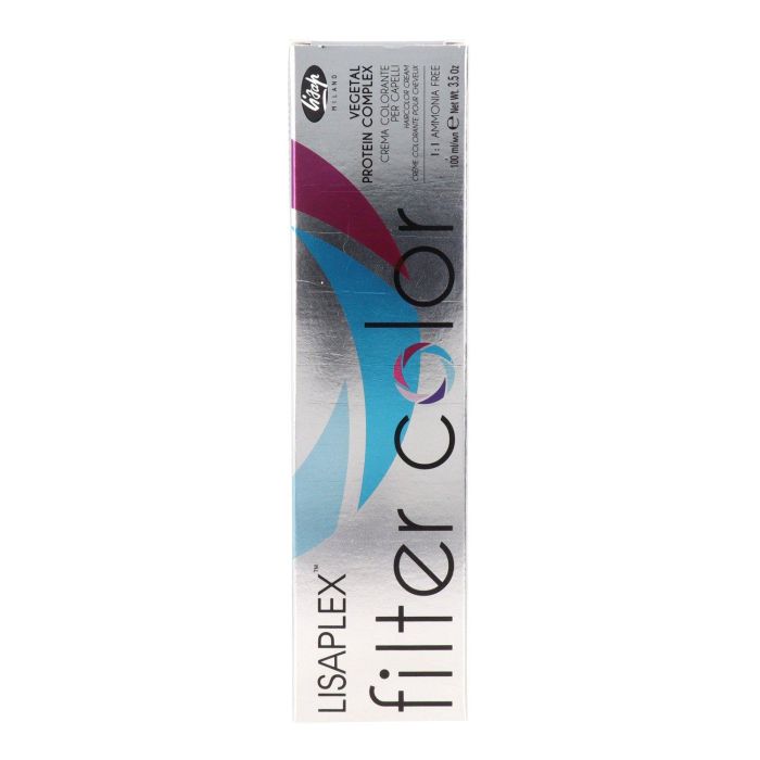 Lisap LisaPlex Filter Color Metallic Nude Sand 100 ml - Coloración de oxidación tono sobre tono