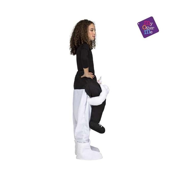 My Other Me Disfraz Infantil Unicornio A Hombros Talla 10-12 Años Pantalones Con Personaje 2