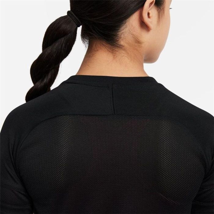 Camiseta de Manga Corta Infantil Nike Dri-Fit Academy Girls Negro 5-6 Años 2