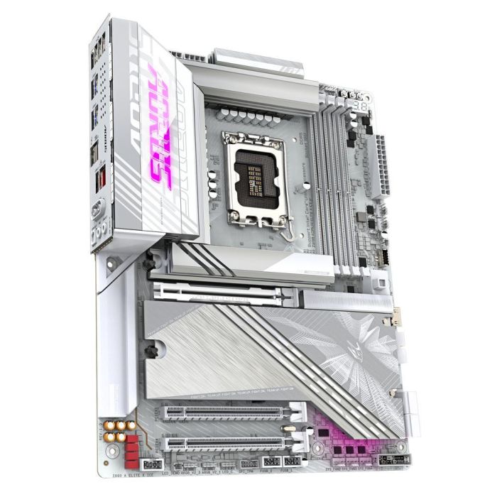 GIGABYTE Z890 AORUS ELITE X ICE Intel Z890 LGA 1851 (Socket V1) ATX 2 GIGABYTE Z890 AORUS ELITE X ICE Intel Z890 LGA 1851 (Socket V1) ATX 2