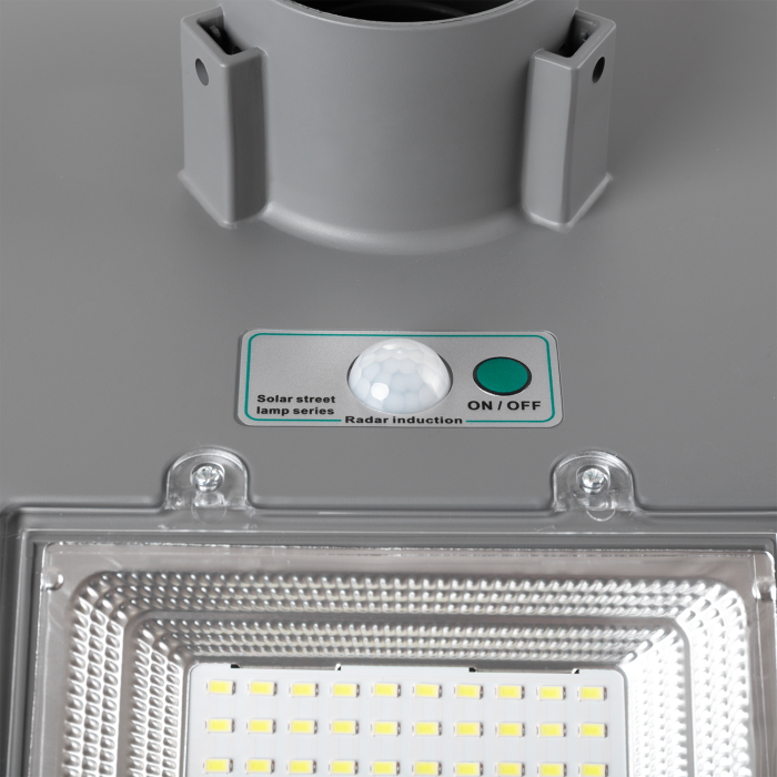 Luminaria Solar LED 150W 15000Lm 6000ºK IP67 Panel: 6V 18W Batería: 3,2V 15000MaH Gris 2