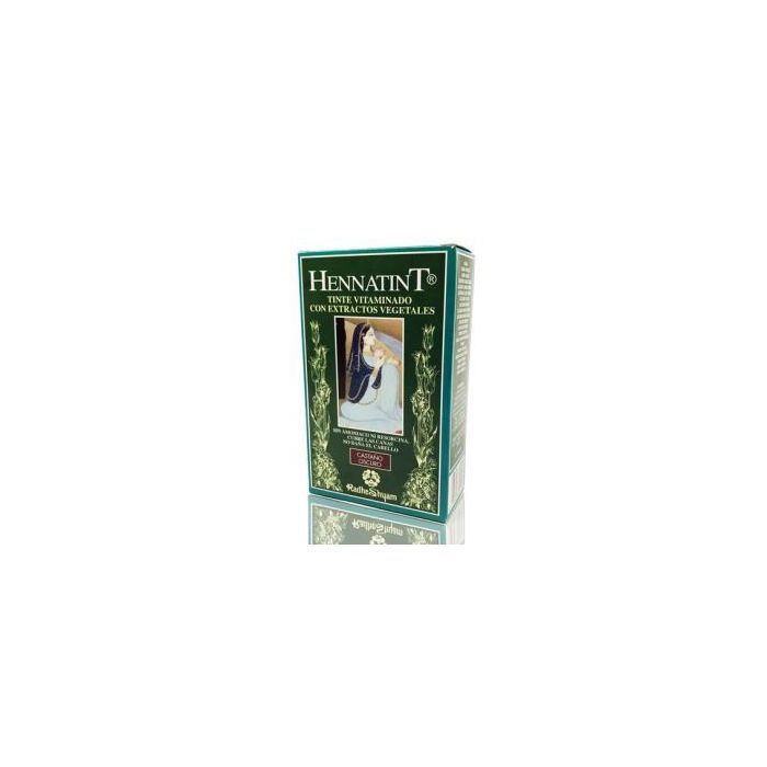 Hennatint Castaño Oscuro 60Ml. Hennatint Castaño Oscuro 60Ml.