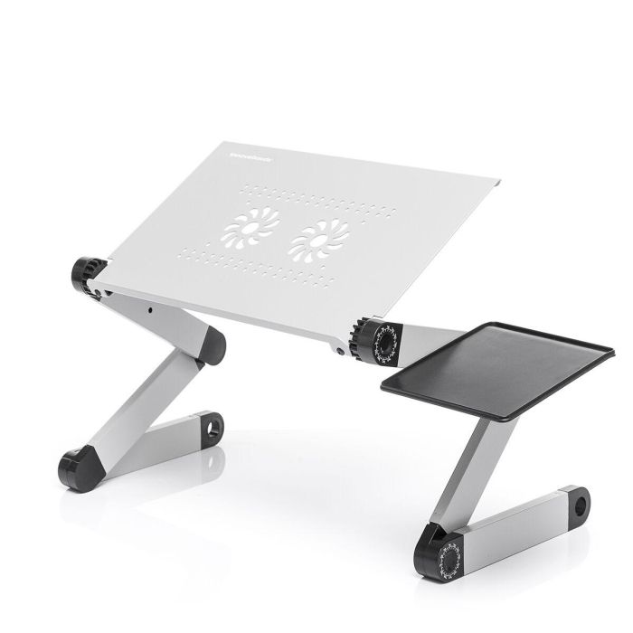 Mesa Ajustable Multiposición para Ordenador Portátil Omnible InnovaGoods 5 Mesa Ajustable Multiposición para Ordenador Portátil Omnible InnovaGoods 5