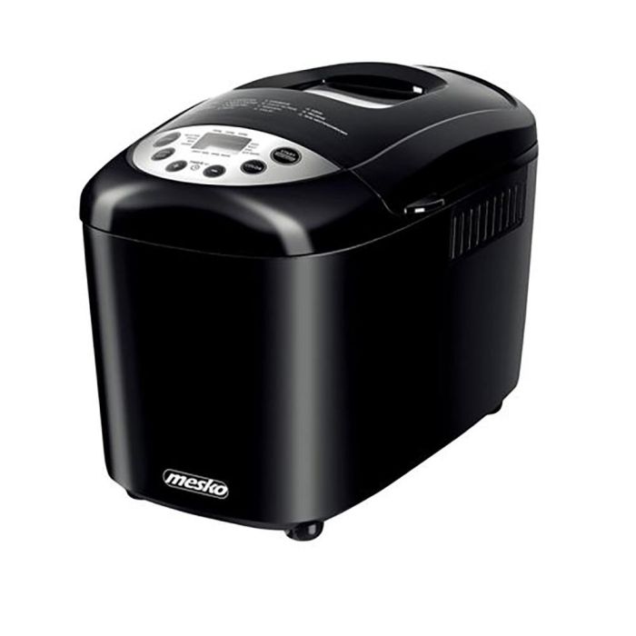 Mesko Panificadora MS 6022 850W con Agitador Doble y Contenedor Extraíble 15 Programas 0 Mesko Panificadora MS 6022 850W con Agitador Doble y Contenedor Extraíble 15 Programas 0