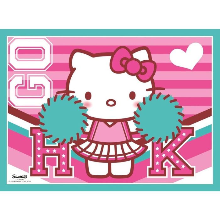 Ravensburger Puzzle Hello Kitty 12-16-20-24 Piezas 19x14cm +3 Años 4