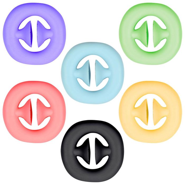 Jeux 2 momes Ventosa Antiestrés con Dos Ventosas para Ejercitar Dedos Juego para Niños 2