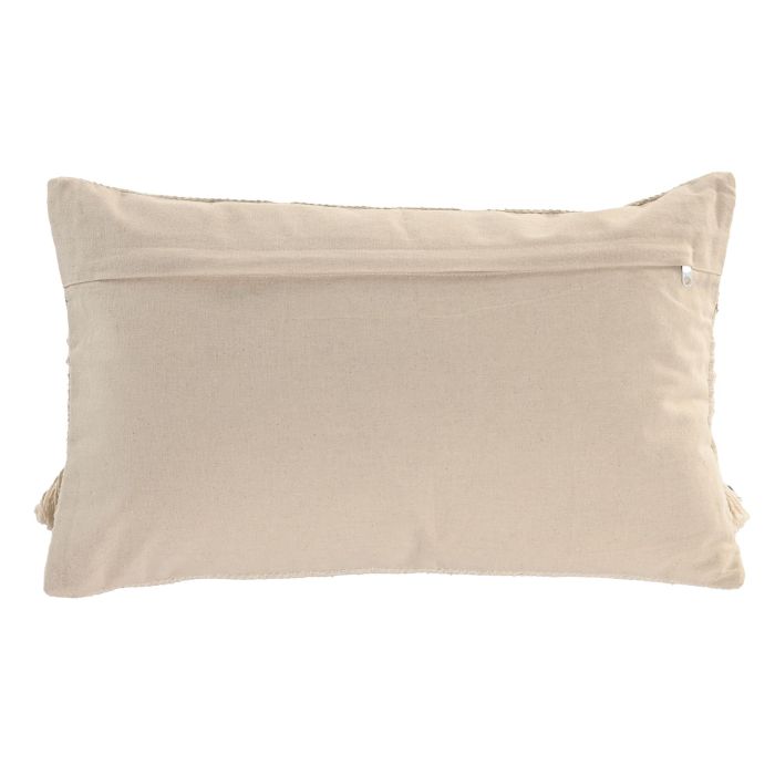 Cojin Boho DKD Home Decor Crudo 30 x 50 cm (2 Unidades) 2