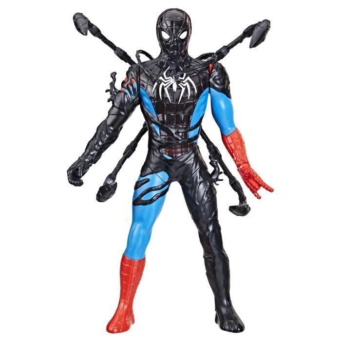 Hasbro G0728 Figura Spider-Man Venom Transformación Líquida 27cm - Cómics Marvel con 6 Accesorios y Efecto Venomizado 2