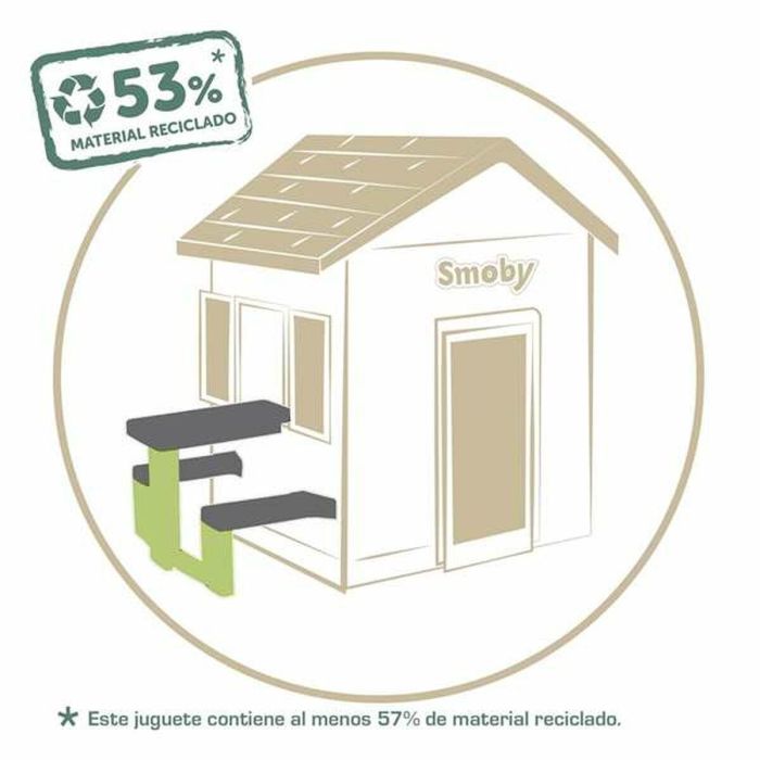 Mesa de picnic Smoby 6 Mesa de picnic Smoby 6