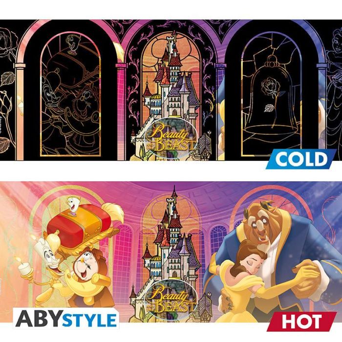 Taza Termica Abystyle Disney La Bella 2 Taza Termica Abystyle Disney La Bella 2
