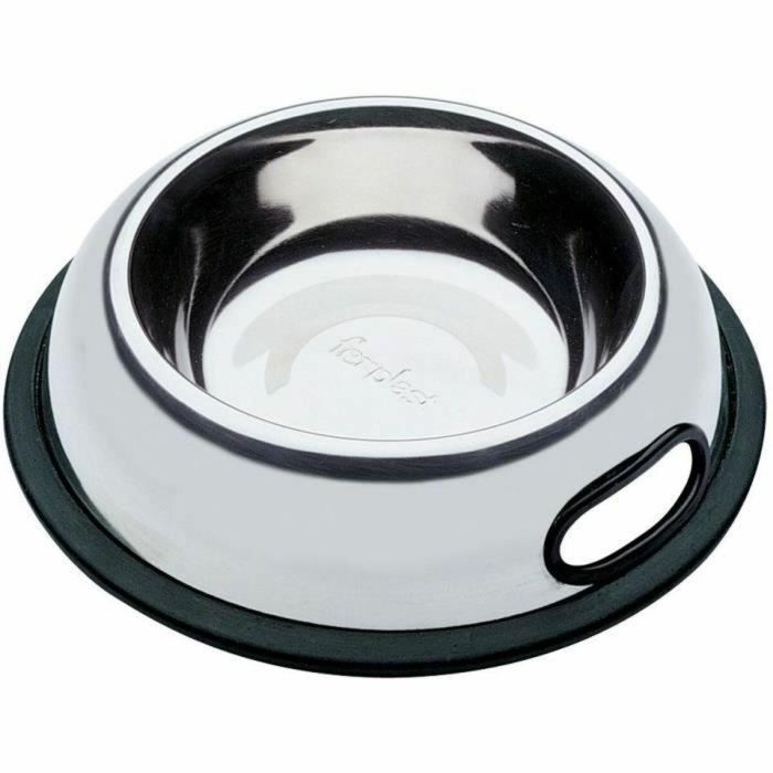 Ferplast Comedero Inoxidable Nova 500 mL 21x4,9 cm Ferplast Comedero Inoxidable Nova 500 mL 21x4,9 cm
