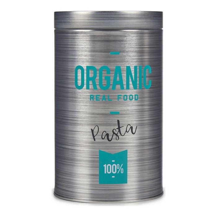 Bote Hojalata Redondo Organic Pasta Kinvara 10X18CM (24 Unidades) Bote Hojalata Redondo Organic Pasta Kinvara 10X18CM (24 Unidades)