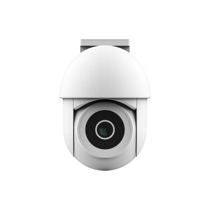 Trust IPCAM-3900 Cámara Seguridad Exterior 360° Wi-Fi Visión Nocturna Detección Humana Alarma Sirena 3MP IP65 Jardín y Entrada 1
