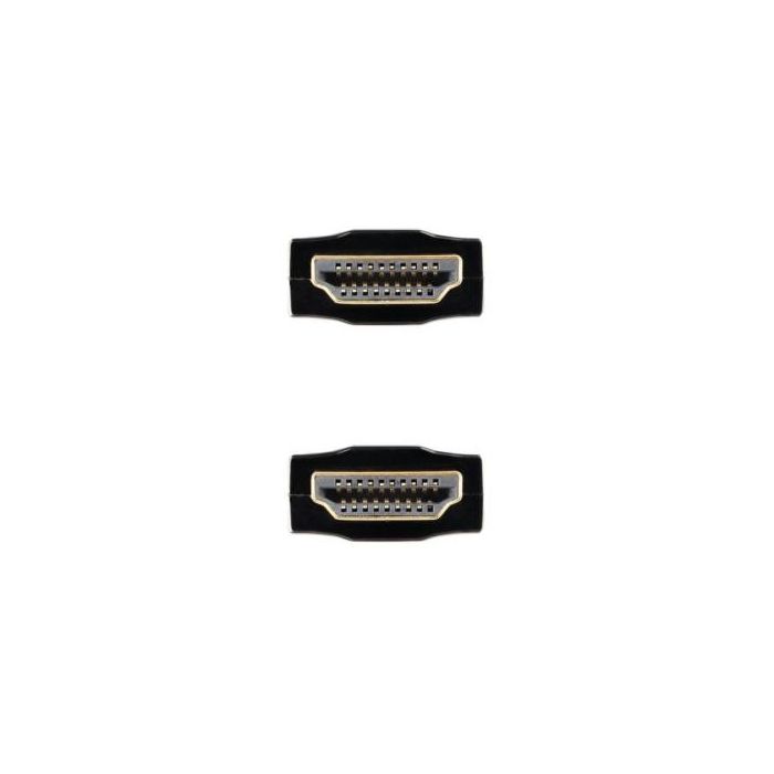 Nano Cable 10.15.2020 Cable HDMI 2.0 4K 60Hz 3D 20m Macho-Macho Negro Nano Cable 10.15.2020 Cable HDMI 2.0 4K 60Hz 3D 20m Macho-Macho Negro