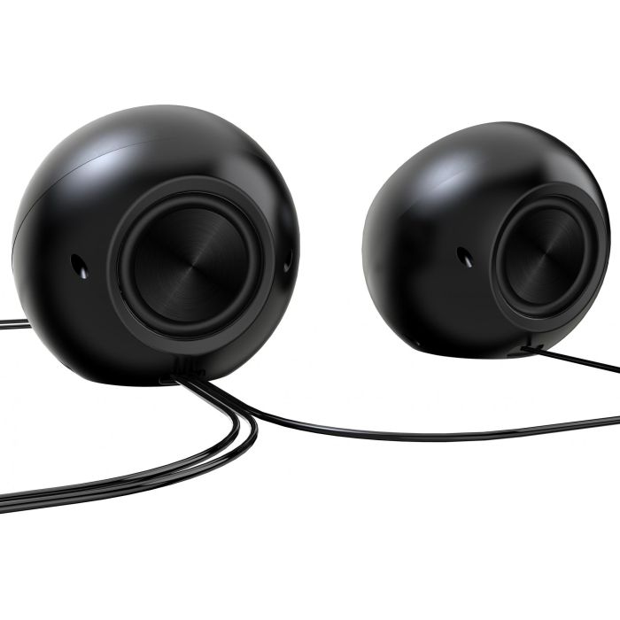 Conceptronic Altavoz Estéreo Bjorn01B 10W Negro Bluetooth 5.0 Alimentado por USB 1