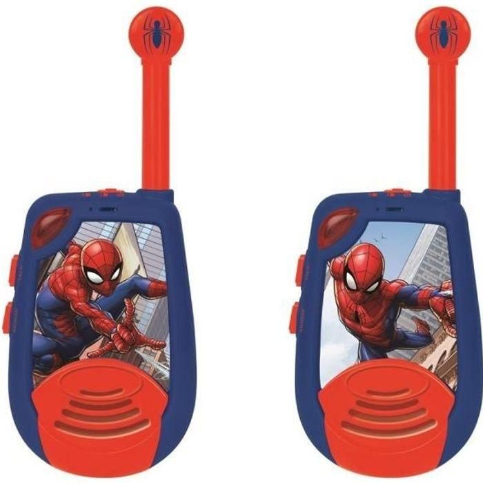 SPIDER-MAN - Walkie-Talkies - 2 km SPIDER-MAN - Walkie-Talkies - 2 km