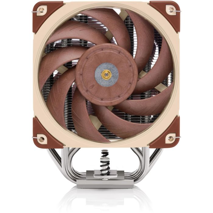 NOCTUA NH-U12A Enfriador de CPU Ventilador de 12cm, 2000 RPM, 102.1 m³/h, Beige/Marrón/Plata 1