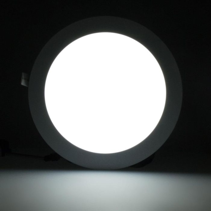 Placa LED 18W 1.409Lm CCT 3000-6000ºK Circular 40.000H  [HO-GP-LZ-3-M-CCT] 10