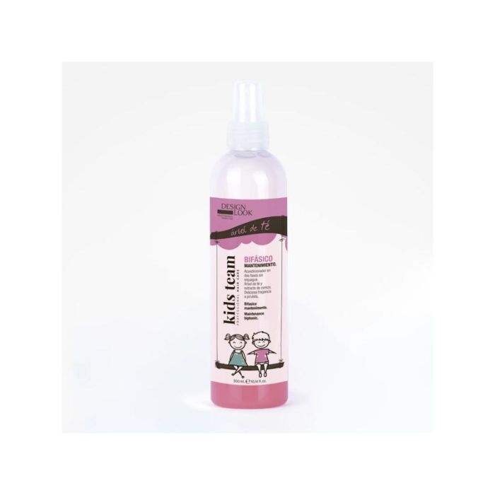 Bifásico Mantenimiento Niños 300ml - Design Look - Cuidado del Cabello con Aceite de Árbol de Té y Extracto de Cereza Bifásico Mantenimiento Niños 300ml - Design Look - Cuidado del Cabello con Aceite de Árbol de Té y Extracto de Cereza