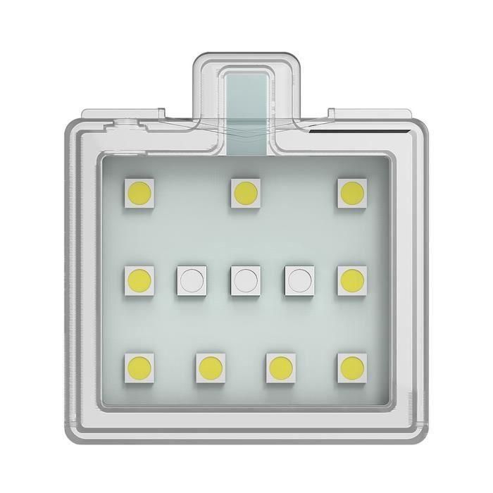 CIANO CLA 20 UNIVERSAL - Rampa led universal 1,5W para vidrio de 3 a 5MM 1