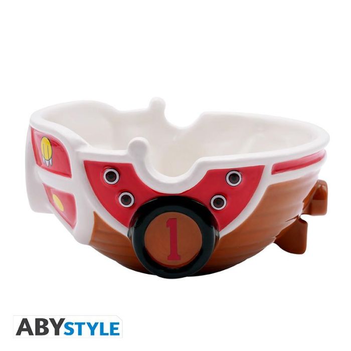 Bowl 3D One Piece Thousand Sunny 4 Bowl 3D One Piece Thousand Sunny 4